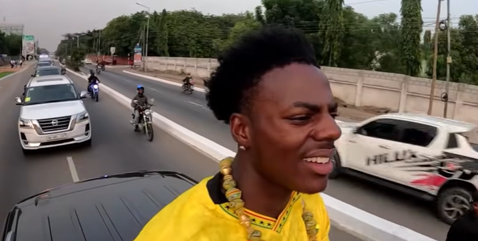 Minister approves issuance of Ghanaian passport for American streamer IShowS