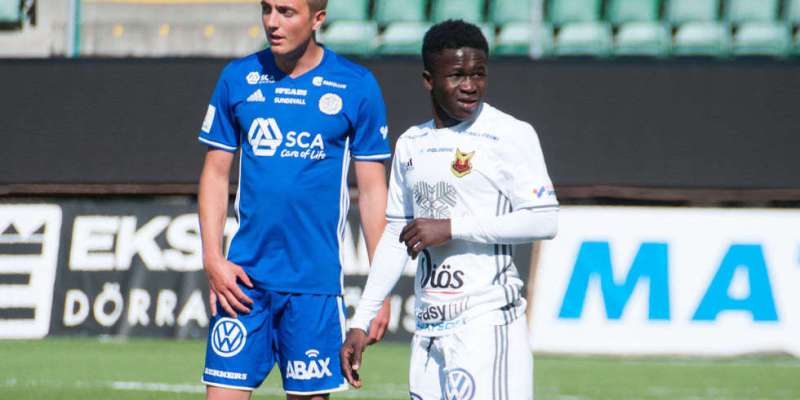 Europa League: Ghanaian Youngster Frank Arhin Cameos For Ostersunds FK ...