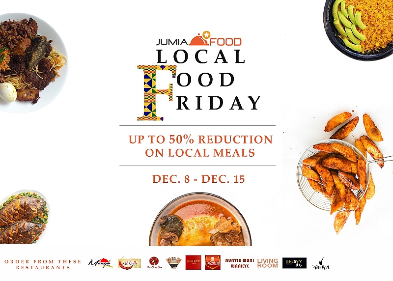 Jumia Food Launches Local Food Friday Campaign