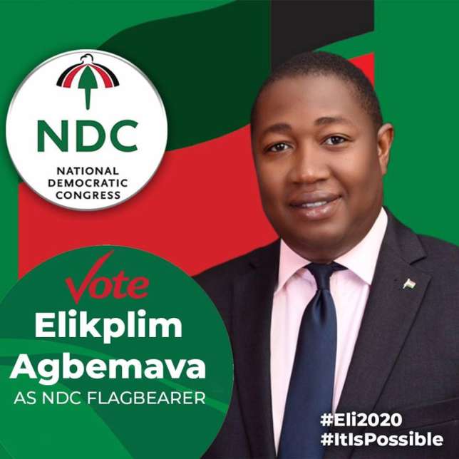 NDC Flag Bearer Aspirant “Agbemava” Joins Hands With Mahama