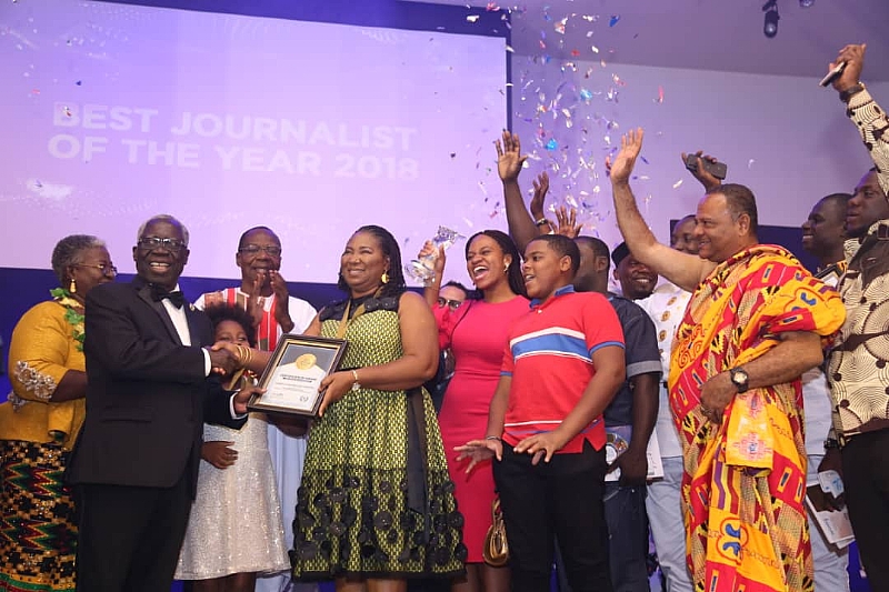 Kudos, GJA Best Journalist Of The Year