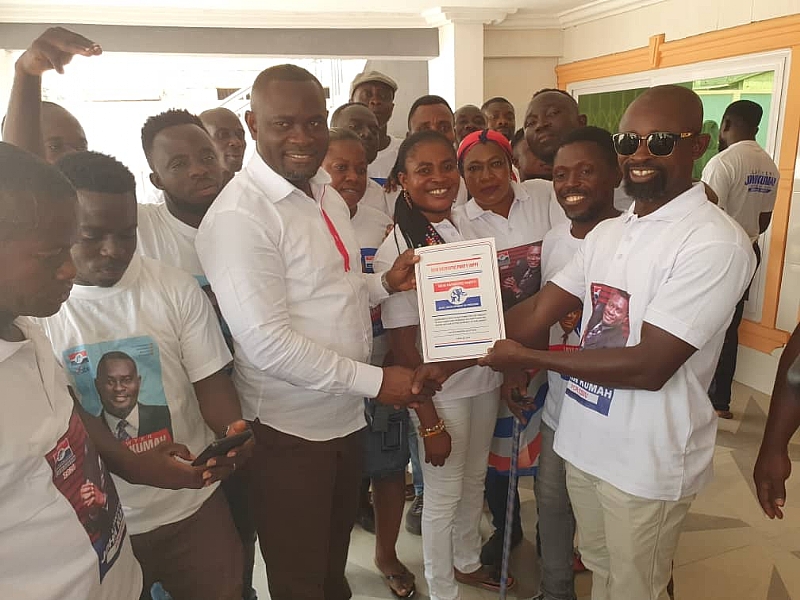Ejisu Constituency: NPP Delegates Pick Nomination Forms For NEIP Boss