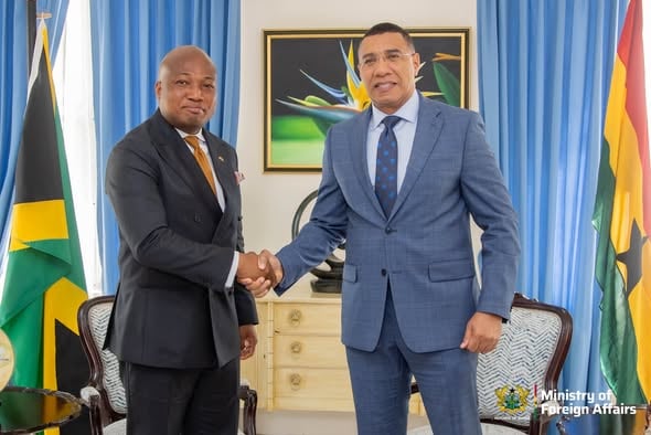Ghana, Jamaica forge historic strategic partnership