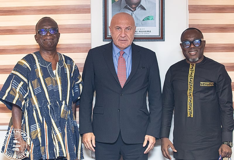 Boankra Integrated Logistics Terminal: Investors from YilPort visit Ghana Shippers’ Authority 