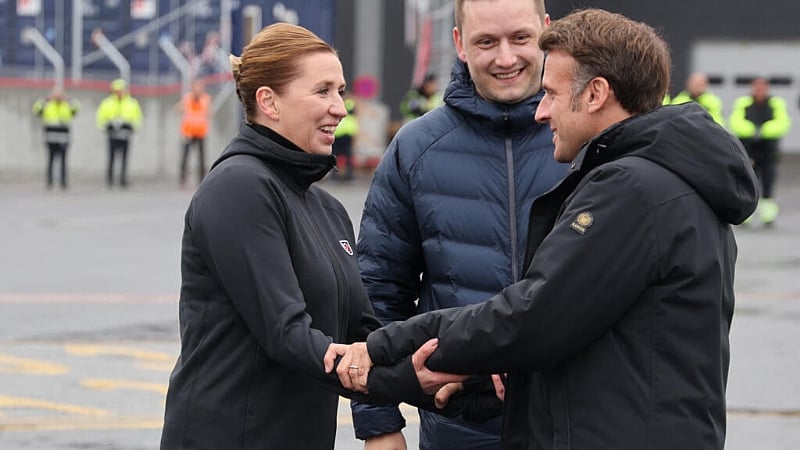 Macron hosts Denmark and Greenland leaders in show of European unity