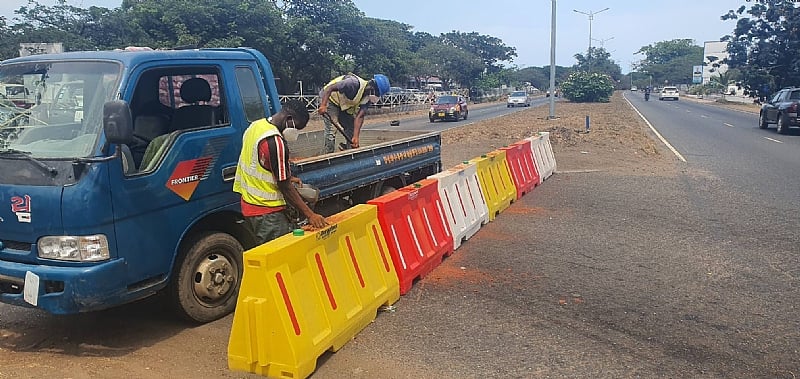 Traffic disruption expected at Labone Junction for pedestria...