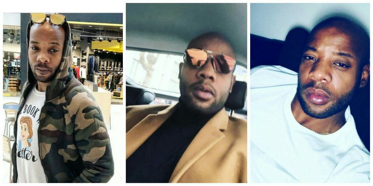 PHOTOS: Junior Agogo After Suffering Stroke, Hanging Out In London