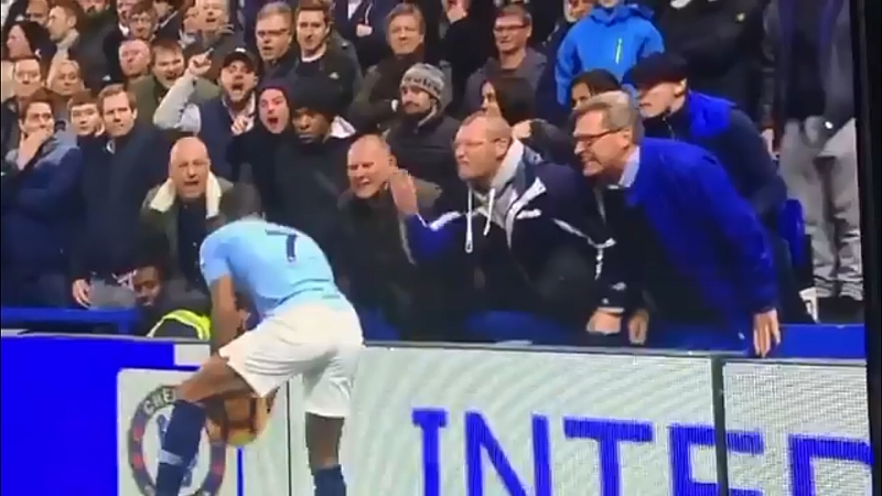 Chelsea And Police Investigating Alleged Racist Abuse Aimed At Manchester City Star Raheem Sterling