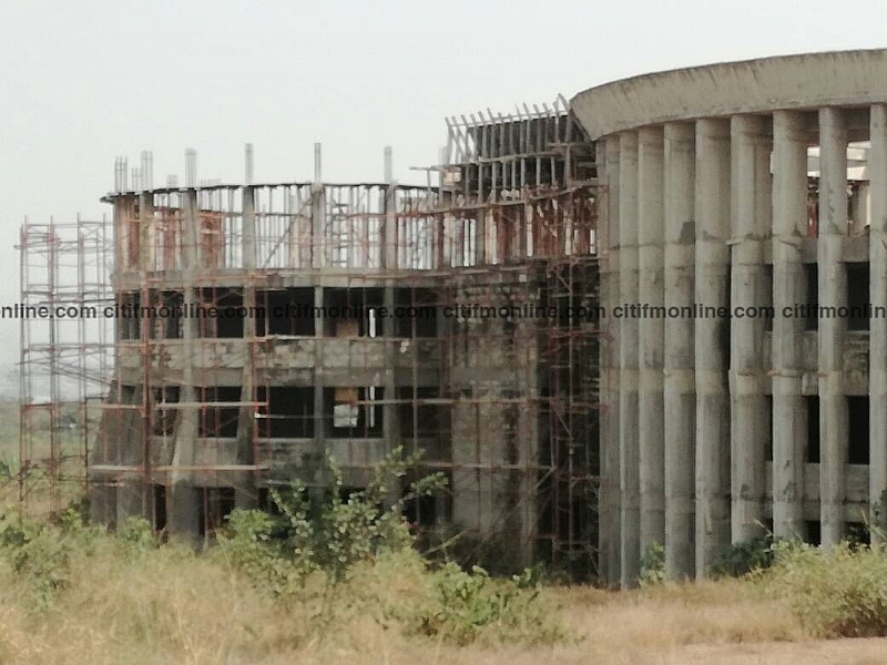 Kumasi 800Bed Capacity KNUST Teaching Hospital Project Abandoned