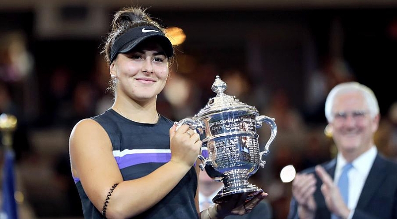Andreescu Named Canada's Athlete Of The Year