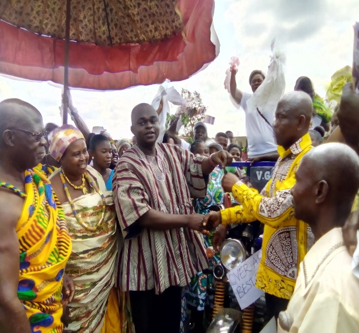 Farmers Honoured At Dormaa East District