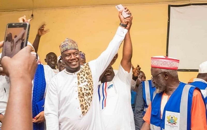 Farouk Aliu Mahama makes history in N/R with 16,000 votes difference