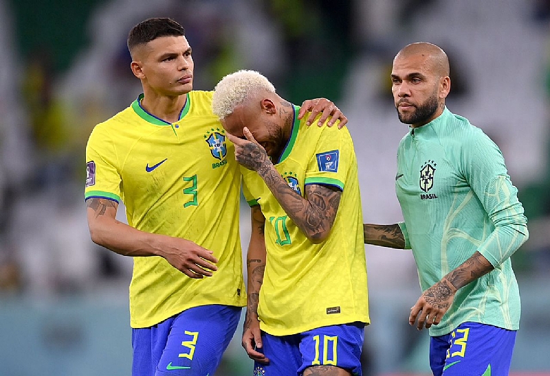 Heartbreak for Brazil as Croatia win on penalties to reach World Cup  semifinal