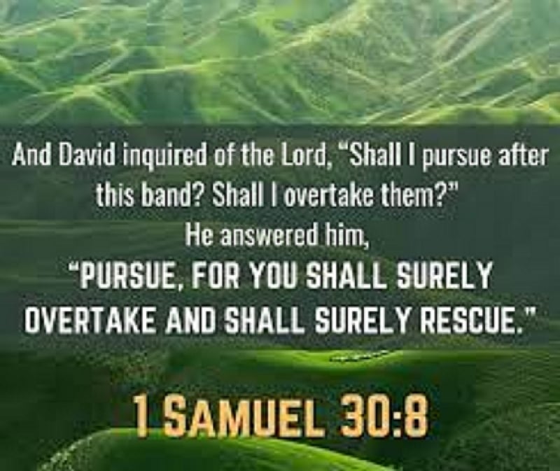 The Lord Shall Establish Your Going Out And Coming In   129202345815 0g830m4yxt And David Inquired Of The Lord 