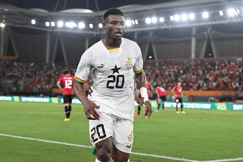 2026 World Cup: We will be ready for England game - Ghana forward Mohammed K