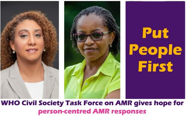 Put people first mantra to drive WHO task force to save the medicines that protect us