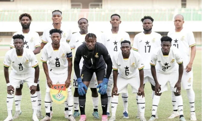 Ghana' Black Galaxies to face South Africa in a friendly on December 16