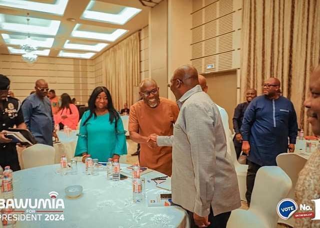 Ghana would be blessed to have Bawumia as President — Kofi Bentil