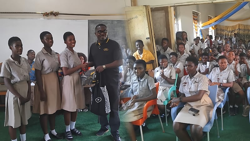 MTN Ghana Foundation educates new Asafo Basic and JHS pupils...