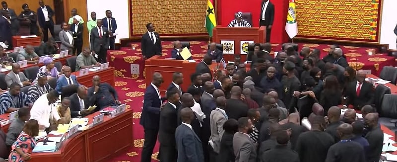 Parliament approves 2026 budget allocation reports amid fier...