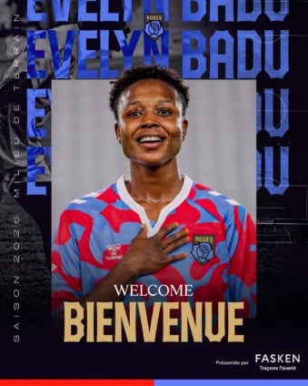 Black Queens midfielder Evelyn Badu joins Canadian side Montreal Roses FC