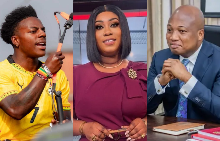 GHOne TV presenter Lily Mohammed issues forced apology for h...