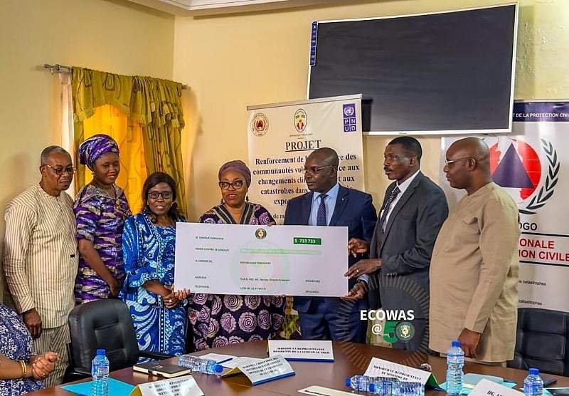 ECOWAS provides $719,733 to Togo in support of refugees and ...