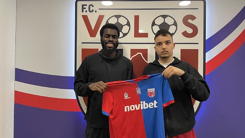 Ghanaian youngster Derek Agyakwa joins Greek side Volos FC