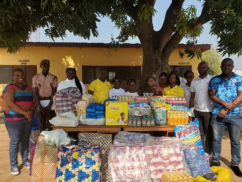 Hand on Heart Foundation supports Akuse Prisons