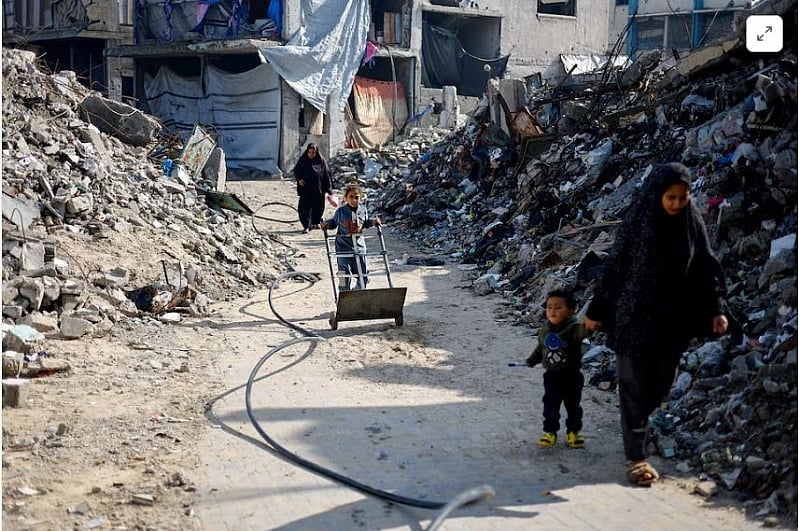 U.S. Diplomats Stop Internal Warning Over Escalating Gaza Humanitarian Disaster