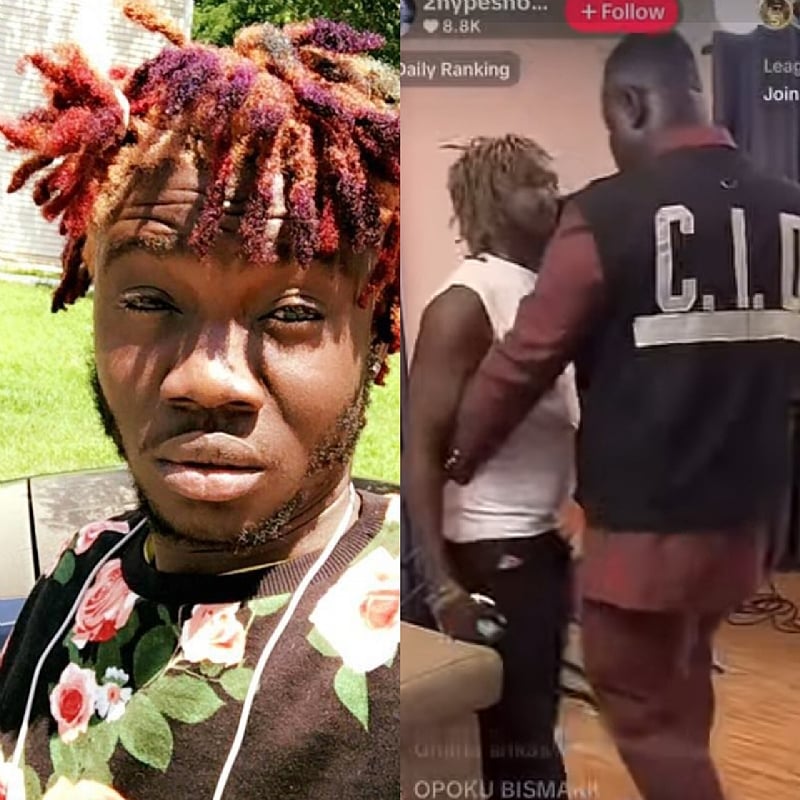 Ghana Police invite Showboy for questioning over viral TikTok livestream video
