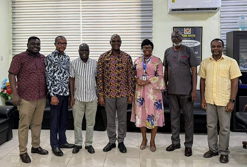 Ghana Water Limited pays courtesy call on ECG