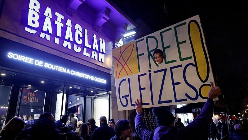 Former minister meets with imprisoned French journalist in Al