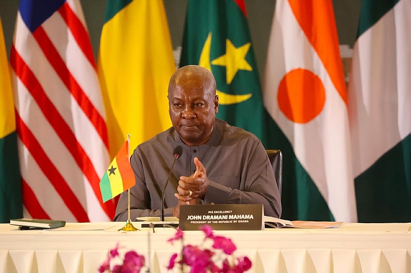 Mahama pushes new framework for Regional Security Cooperation