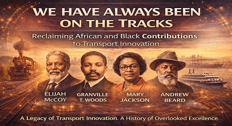 We Have Always Been on the Tracks: Reclaiming African and Black Contributions to Transport Innovation