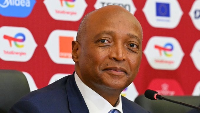 Motsepe: African football must stand tall, respected and world-class