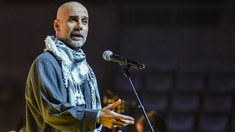 'Personal matter' means Pep Guardiola misses media duties