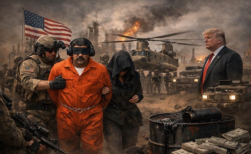 The Colonial Toolbox Reopened: Venezuela, Oil and the Return of Imperial Discipline