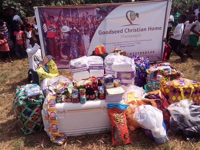 GoodSeed NGO Fetes Over 500 Deprived Children - Modern Ghana