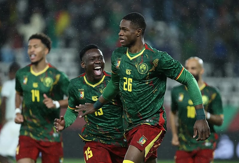2025 AFCON: Cameroon see off South Africa to set up Morocco tie