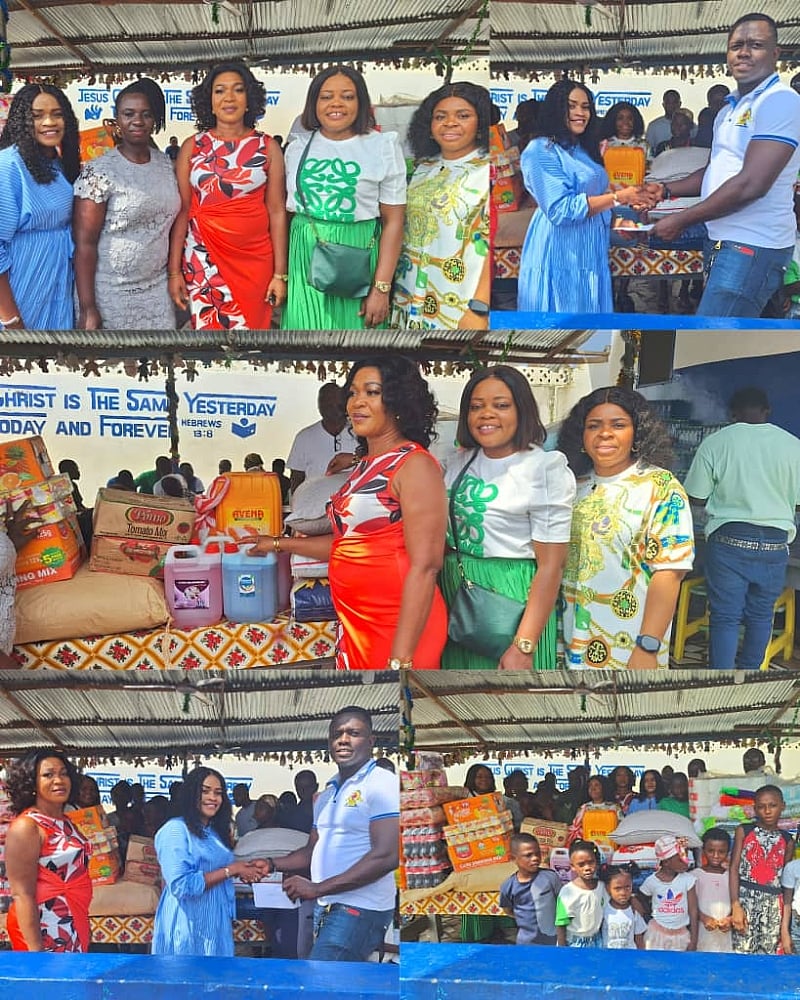 Kumasi Girls’ SHS 1998 Year Group donates to Remar Ghana Rehabilitation Cent