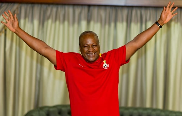 Ghana's Trade Surplus Soars Under President Mahama's First Year