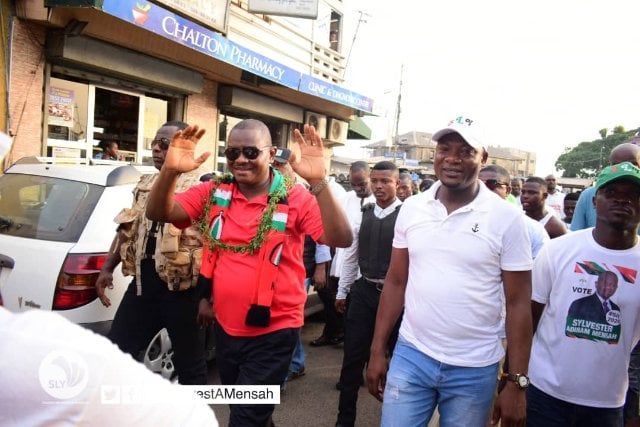 Vote for me to put NDC, Ghana back on track — Sly Tetteh