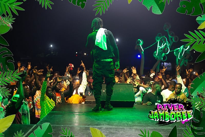 River Jamboree 2022 A December event that feted the Volo breeze