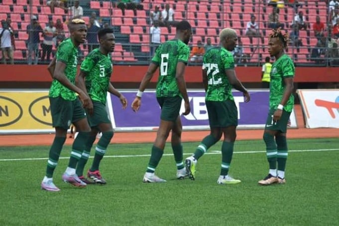 Brilliant Performance By All Standards-Super Eagles