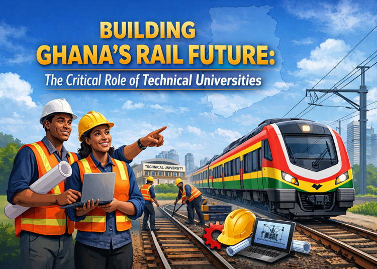 Building Ghana’s Rail Future: The Critical Role of Technical Universities