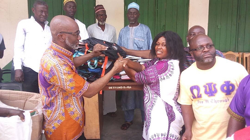 Suhum Former MP Supports Schools