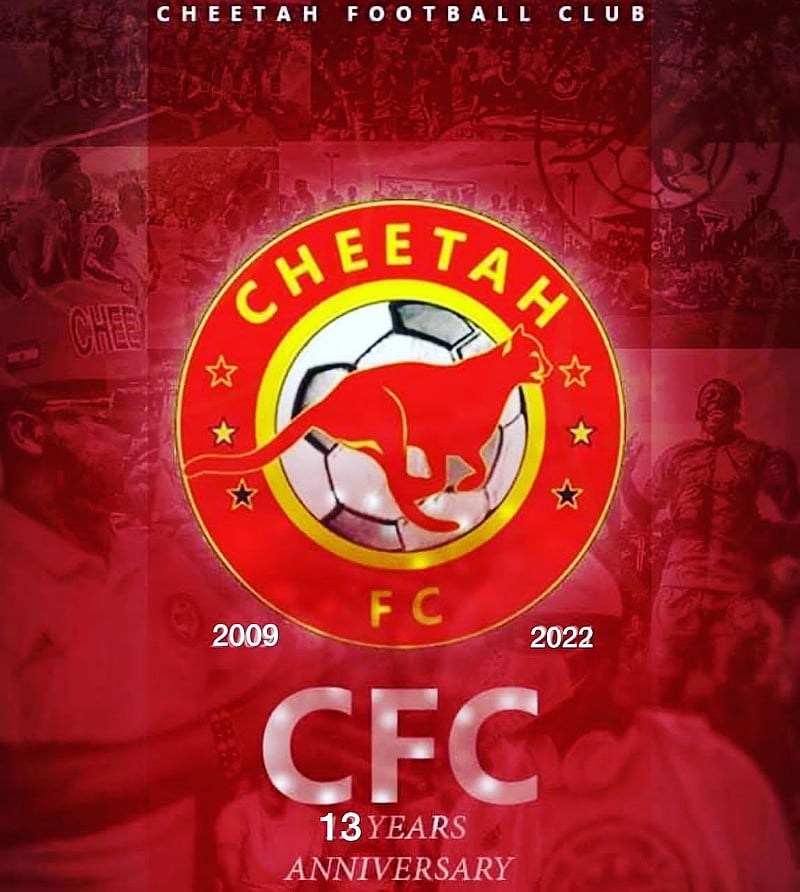 cheetah football logo