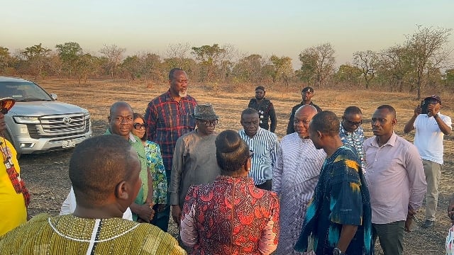 Alagumbe lauded as Upper East Airport project nears construction phase