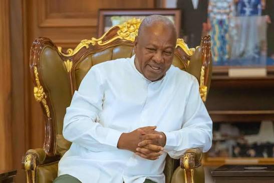Ghana Ascends: How Mahama's Policies Propelled Nation to Afr...